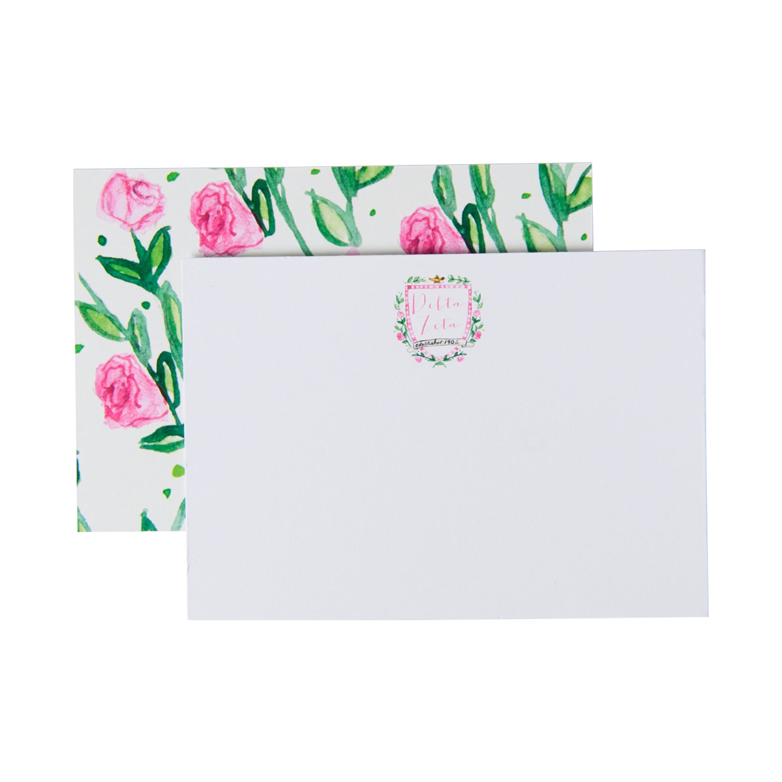 Sorority MOTIF Notecards