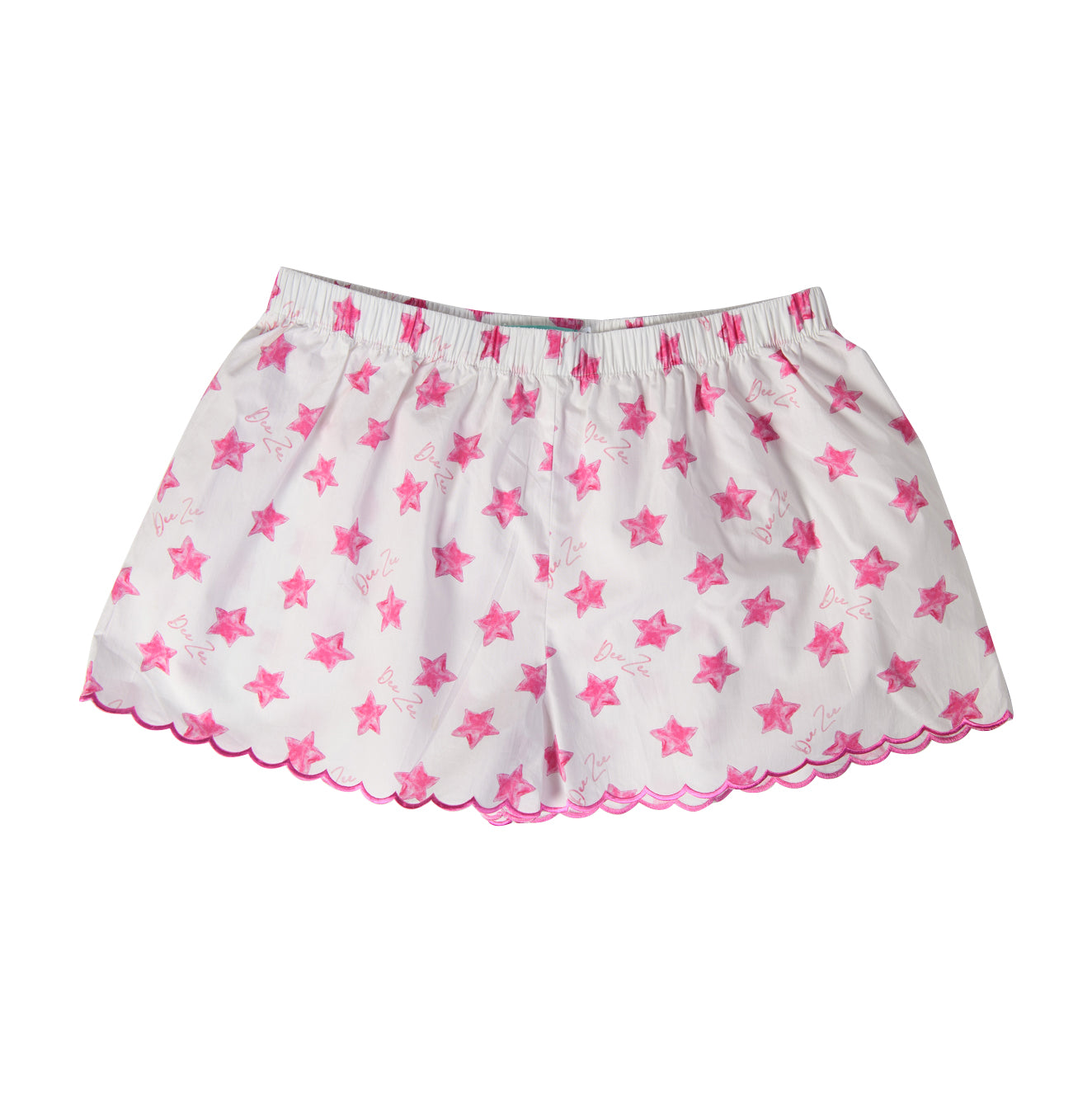 Sorority Scalloped Short