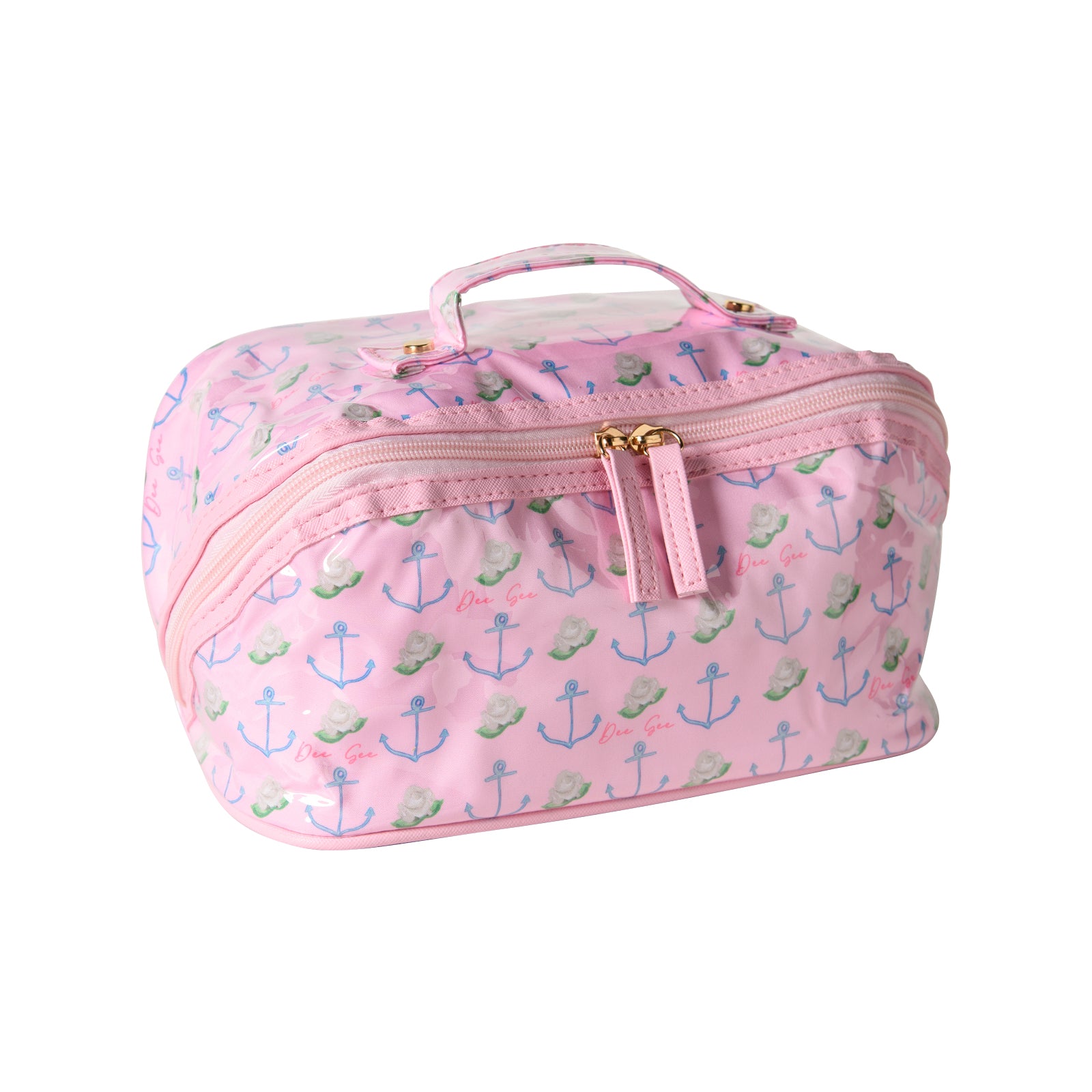 Delta Gamma Iconic Cosmetic Bag