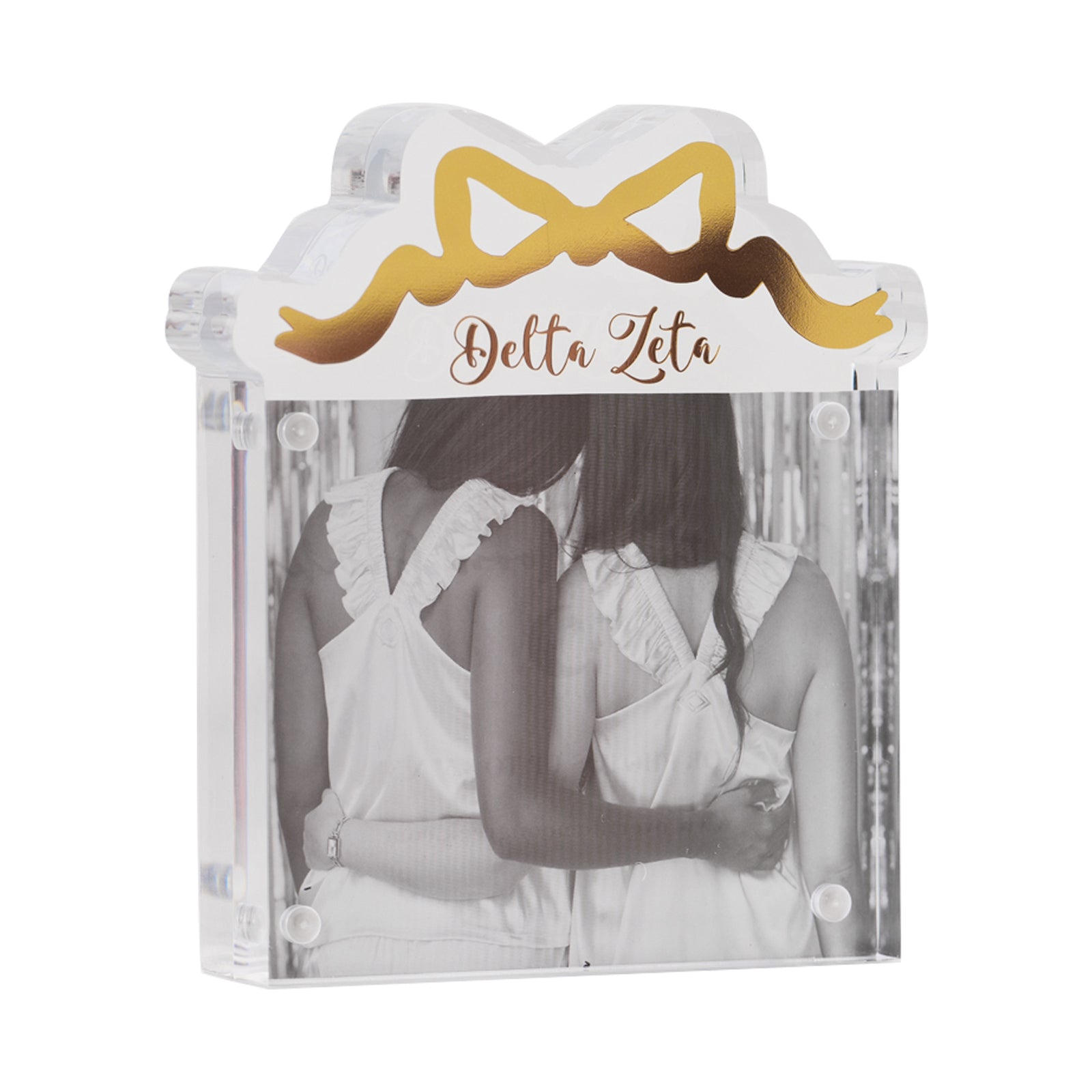 Sorority Acrylic Bow Frame