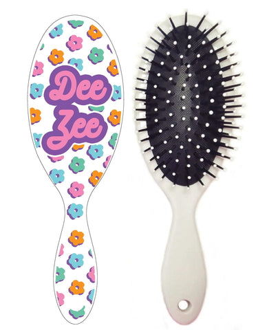 Dee Zee FLOWER CHILD Hairbrush