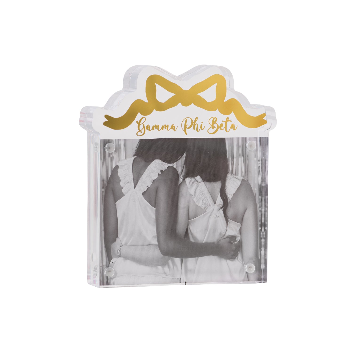 Sorority Acrylic Bow Frame