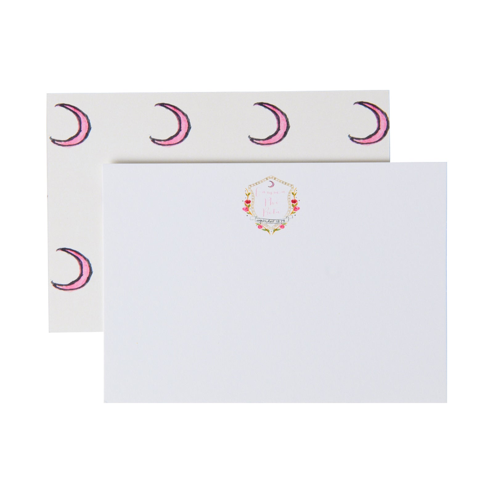 Sorority MOTIF Notecards