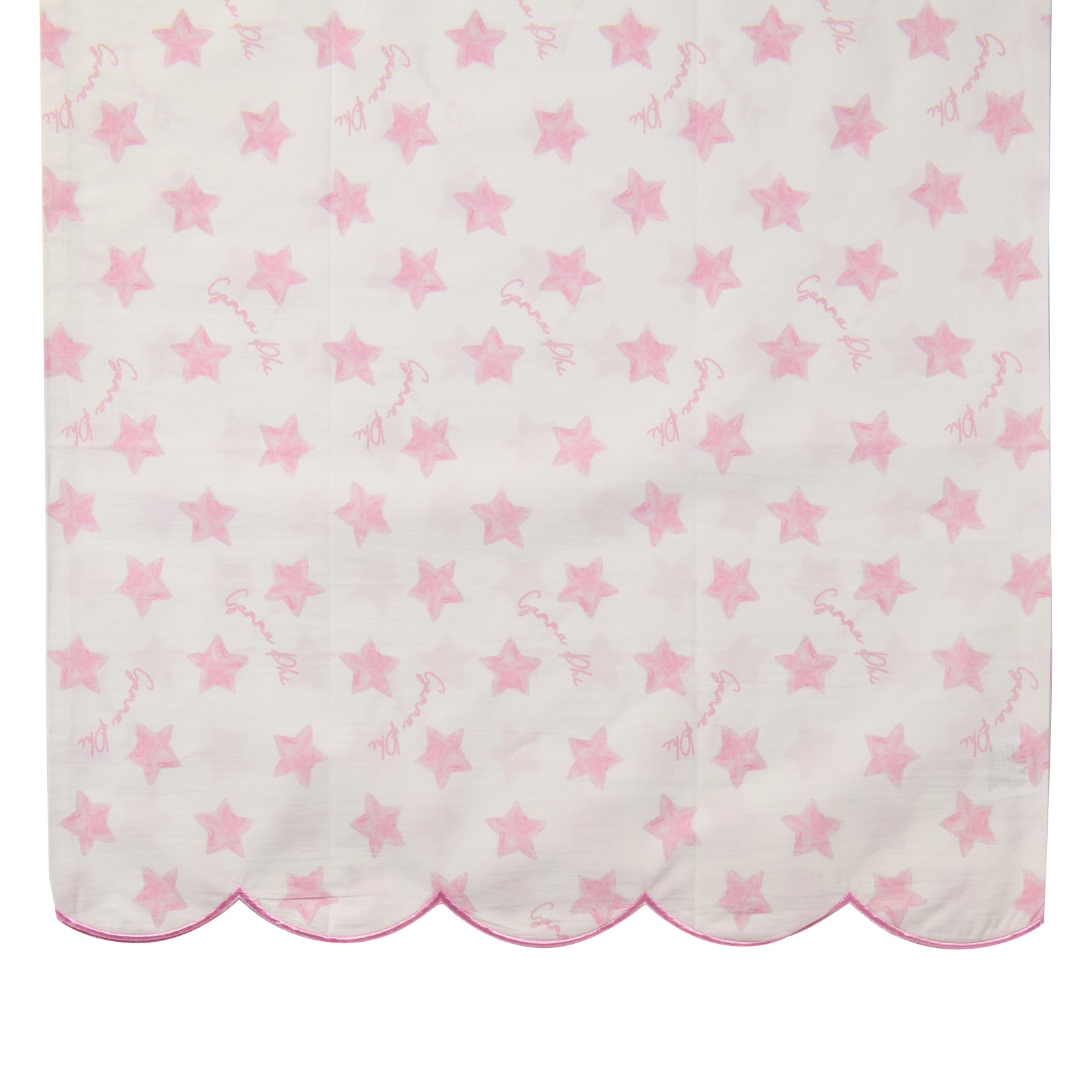 Gamma Phi Beta Scalloped Pillowcase