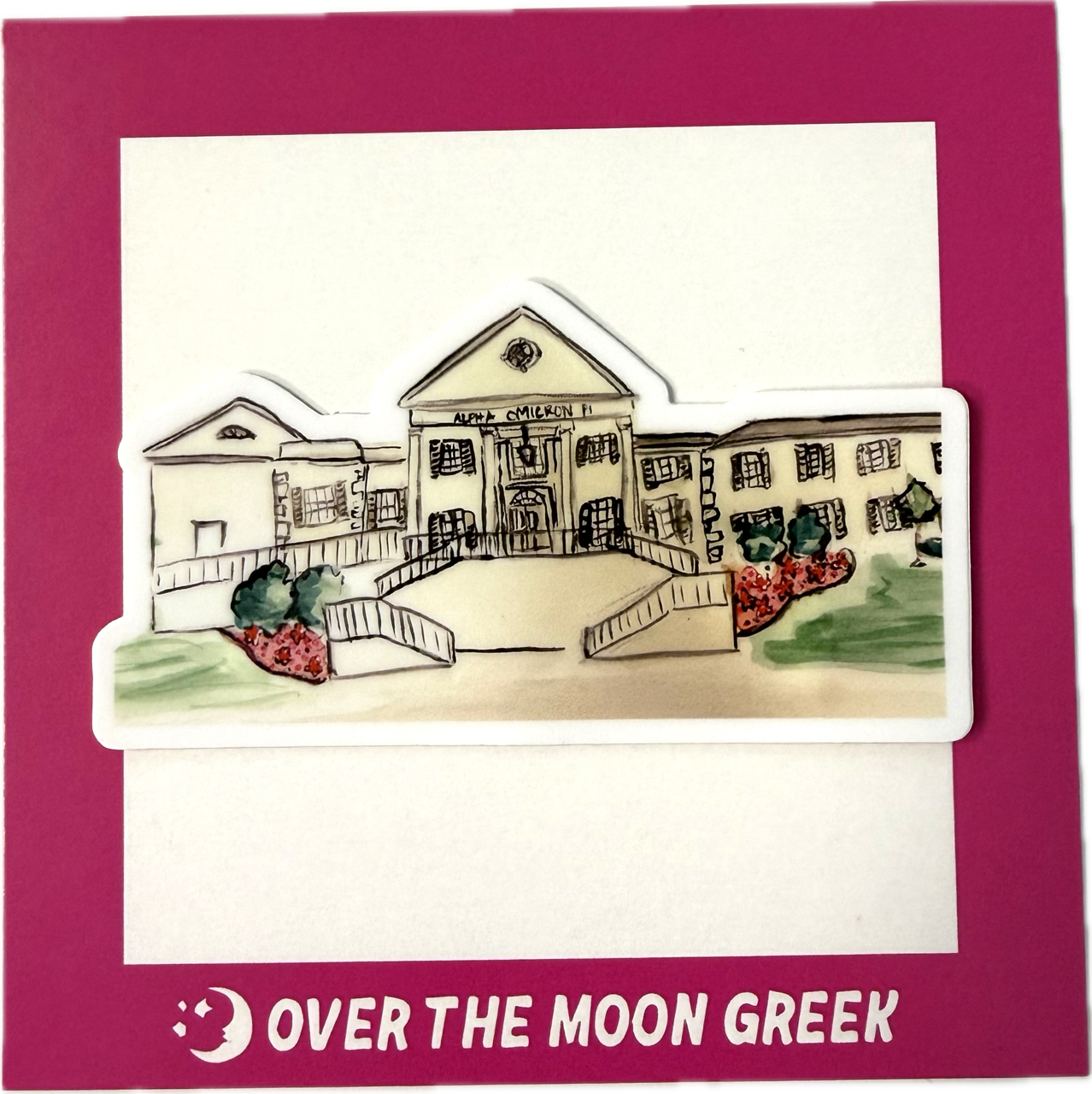 University of Mississippi House Decals