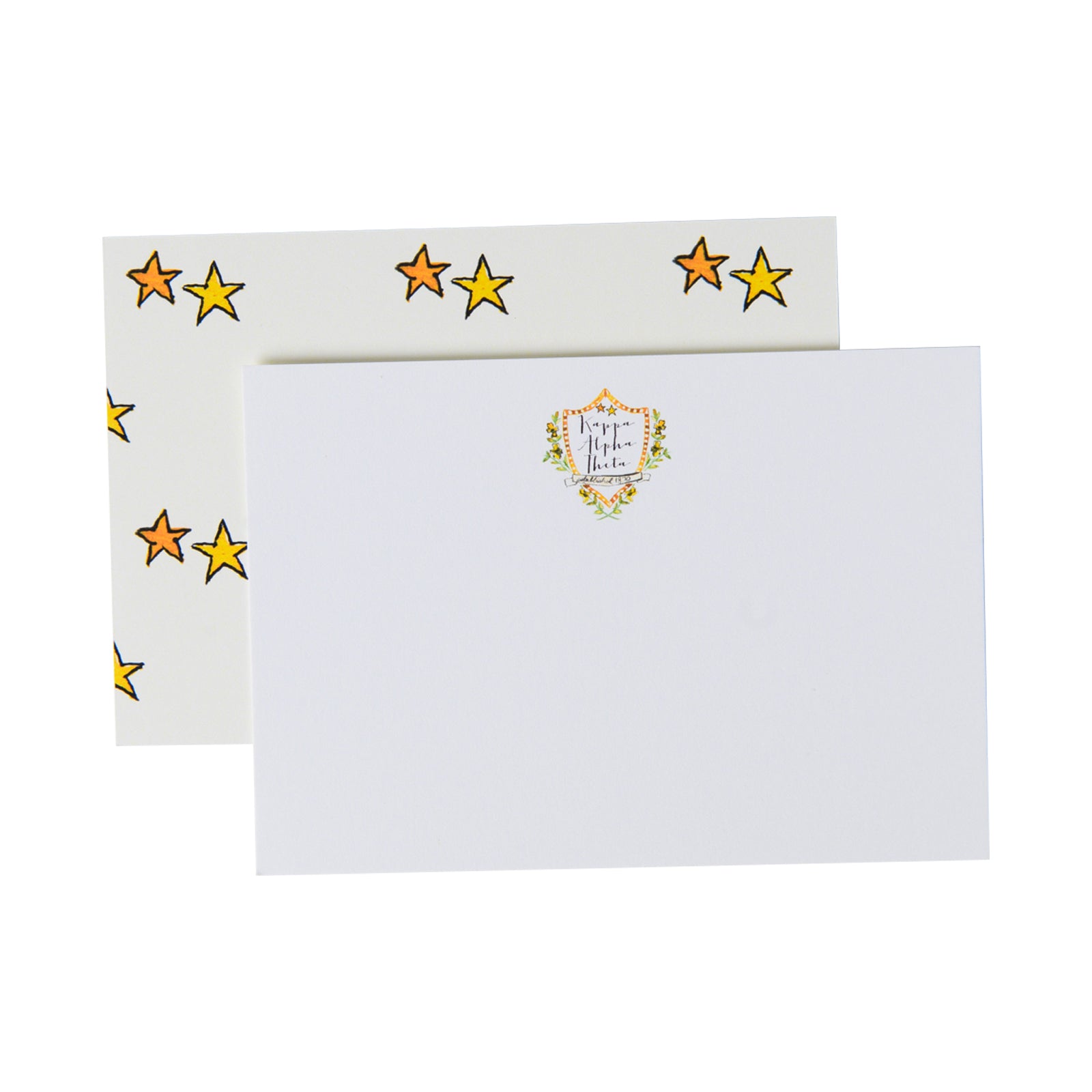 Sorority MOTIF Notecards