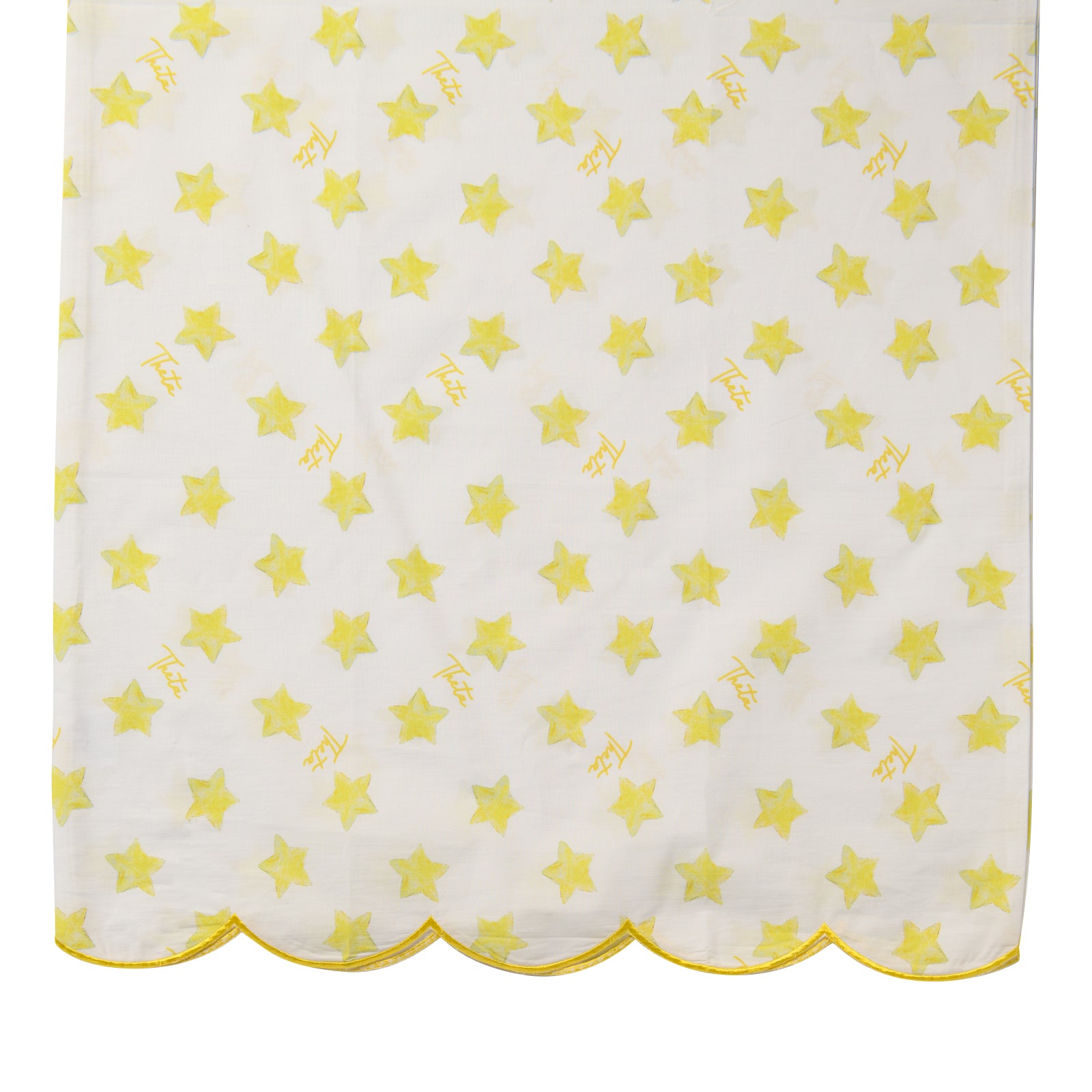 Kappa Alpha Theta Scalloped Pillowcase