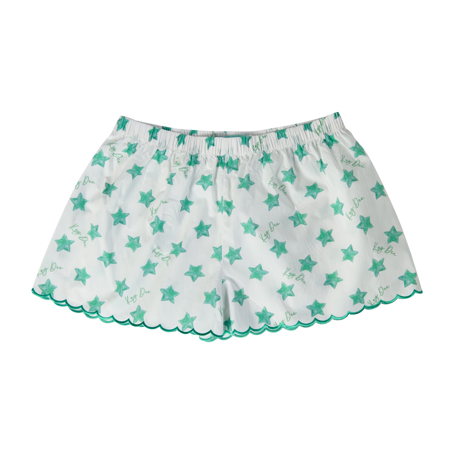 Sorority Scalloped Short