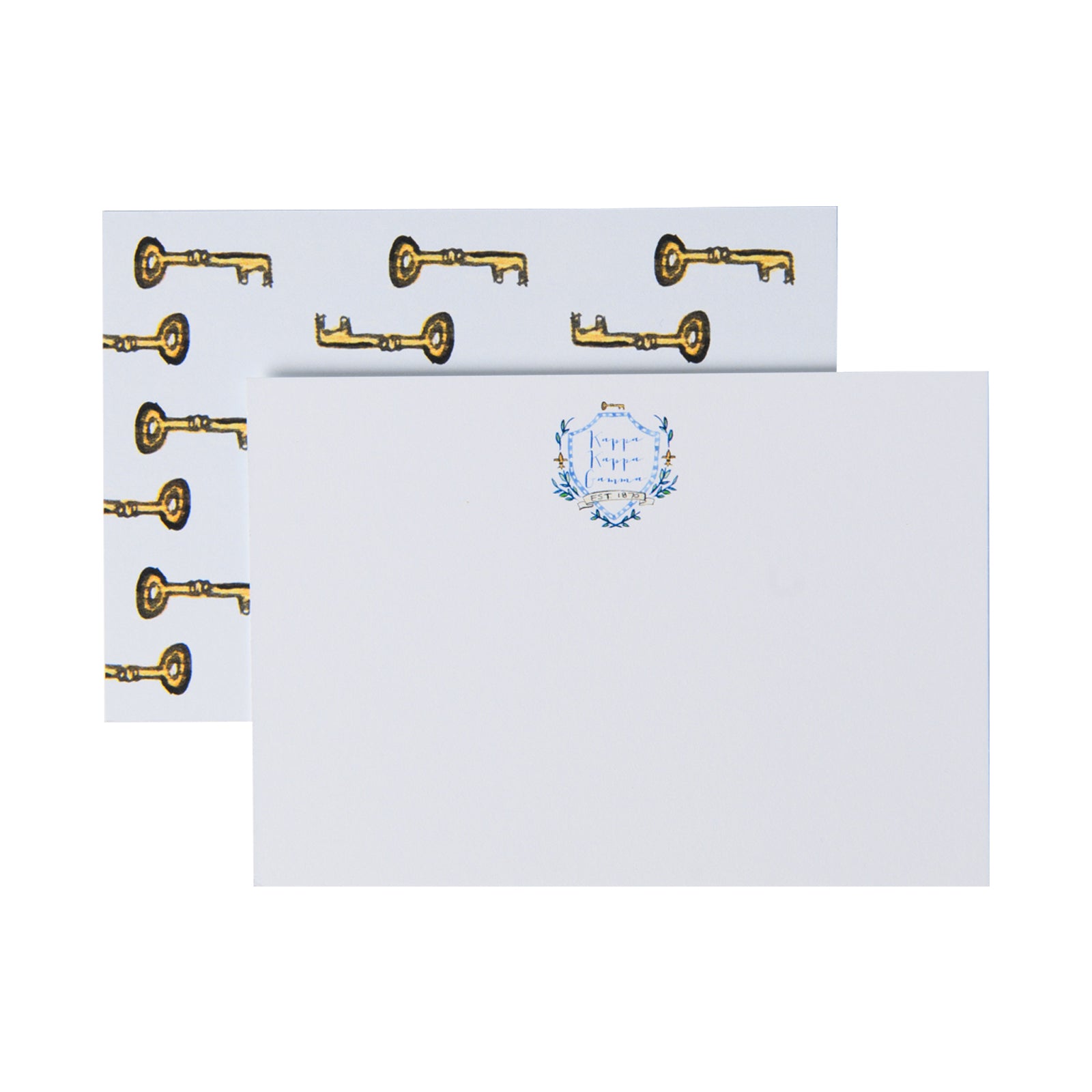 Sorority MOTIF Notecards