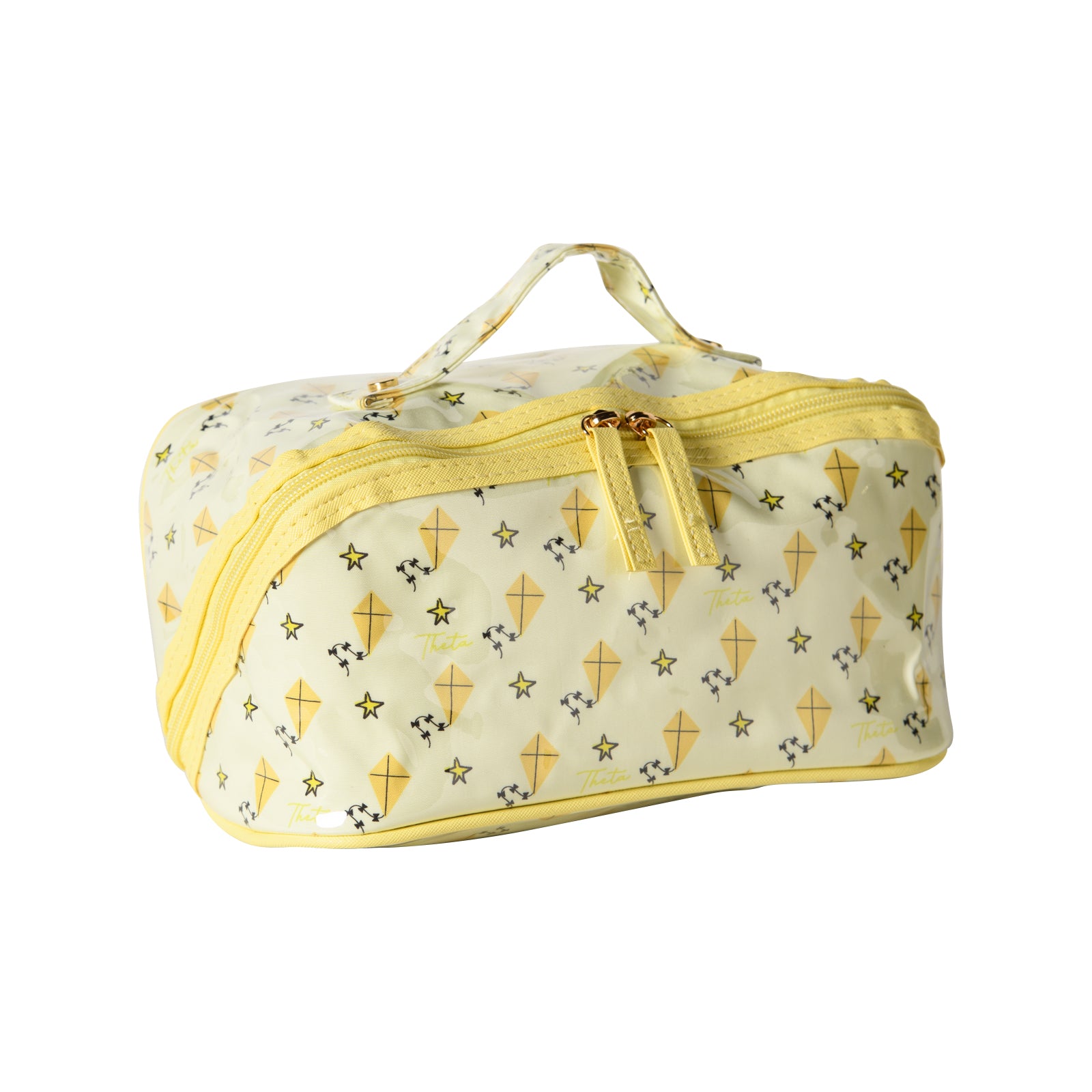 Kappa Alpha Theta Iconic Cosmetic Bag