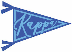 Kappa SPIRIT PENNANT Tumbler Magnet