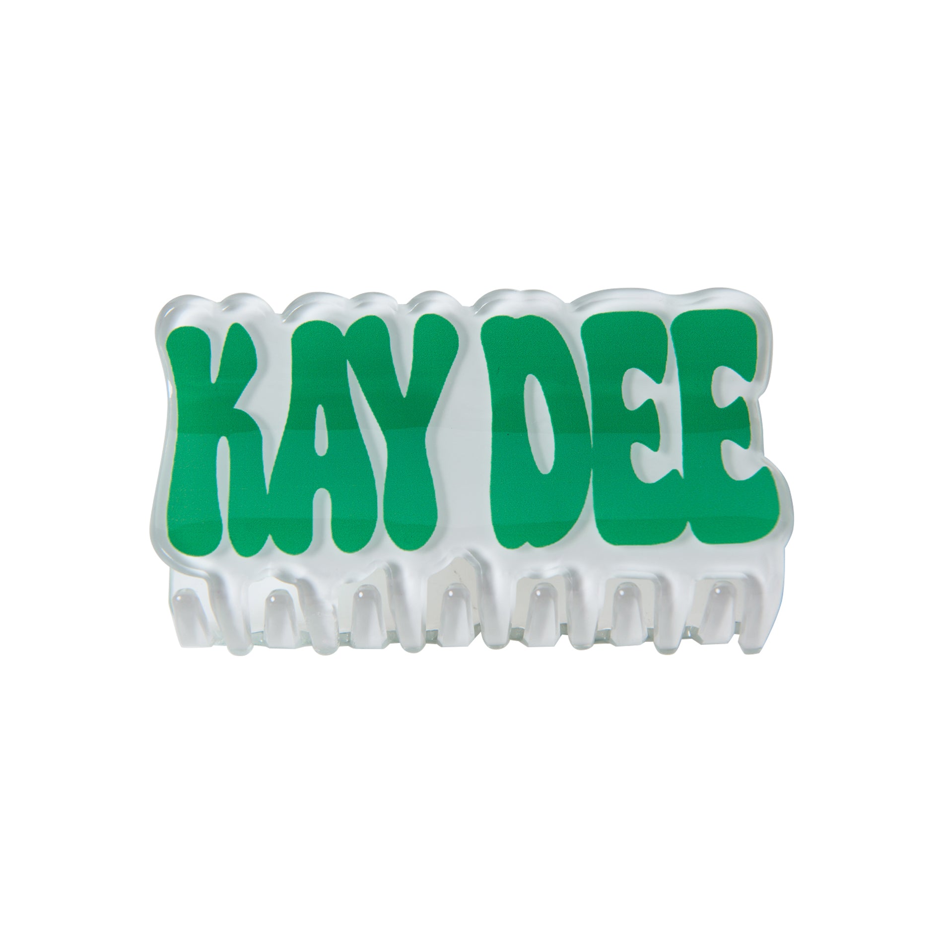 Sorority Hair Clip