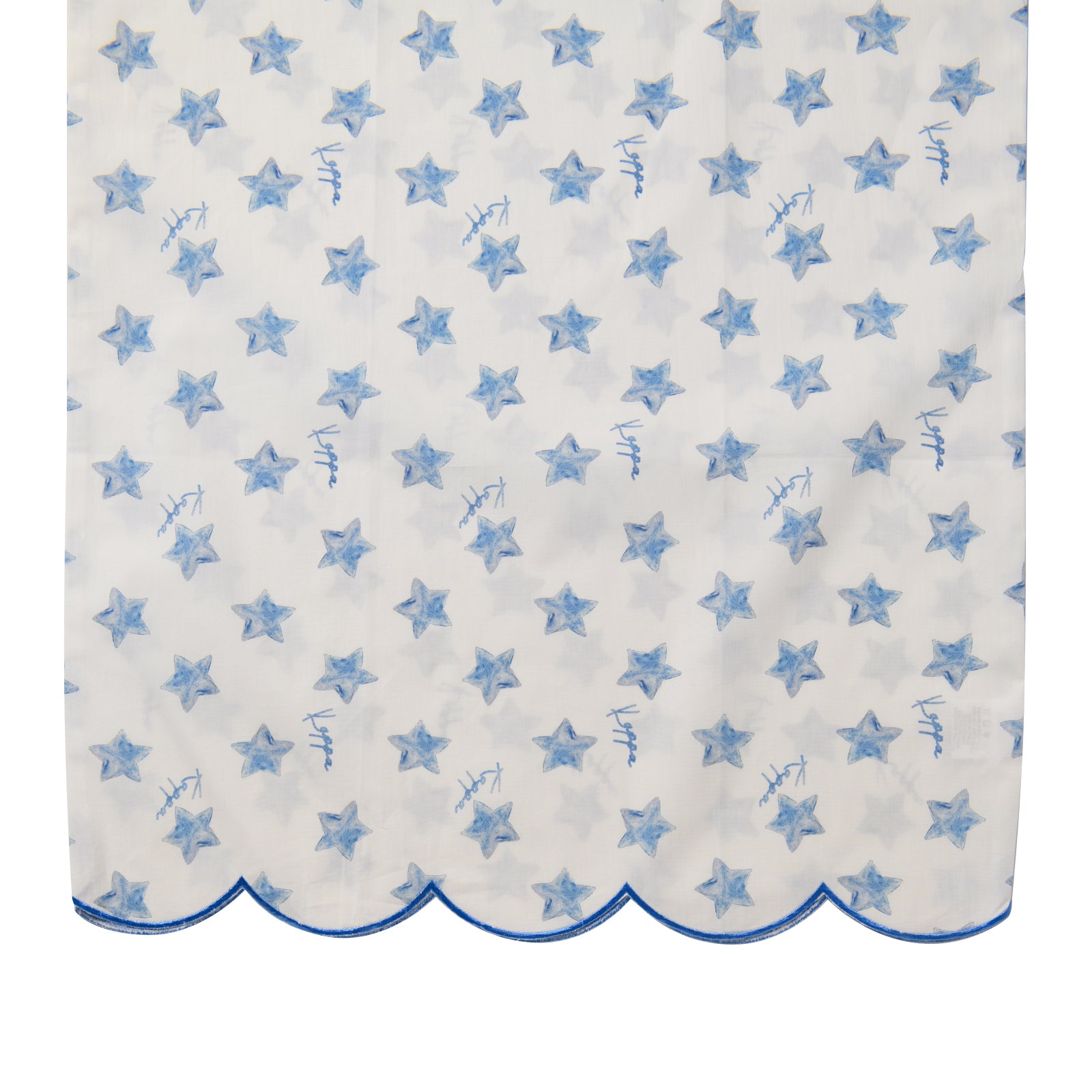 Kappa Kappa Gamma Scalloped Pillowcase