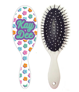 Kay Dee FLOWER CHILD Hairbrush