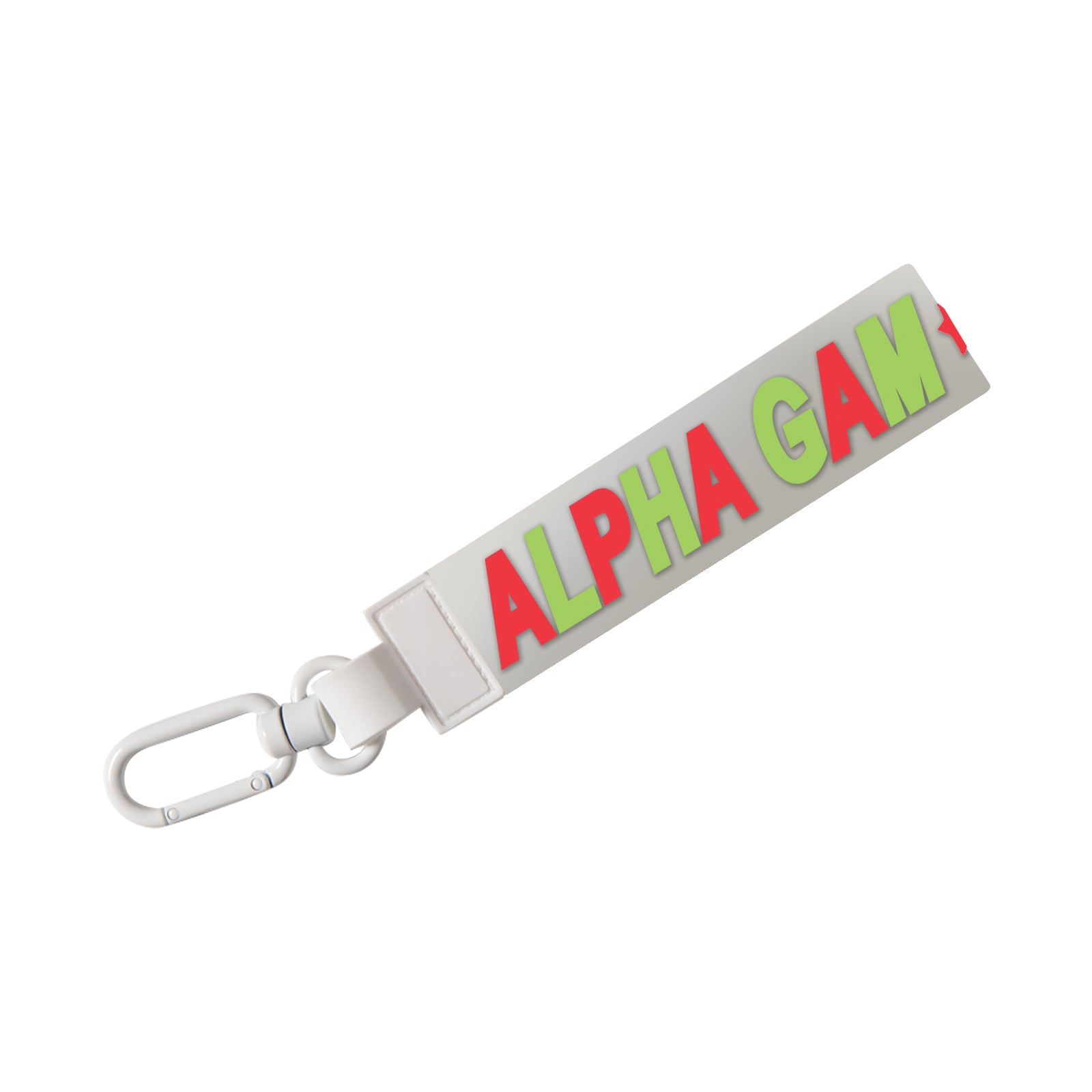 Sorority Silicone Keychain