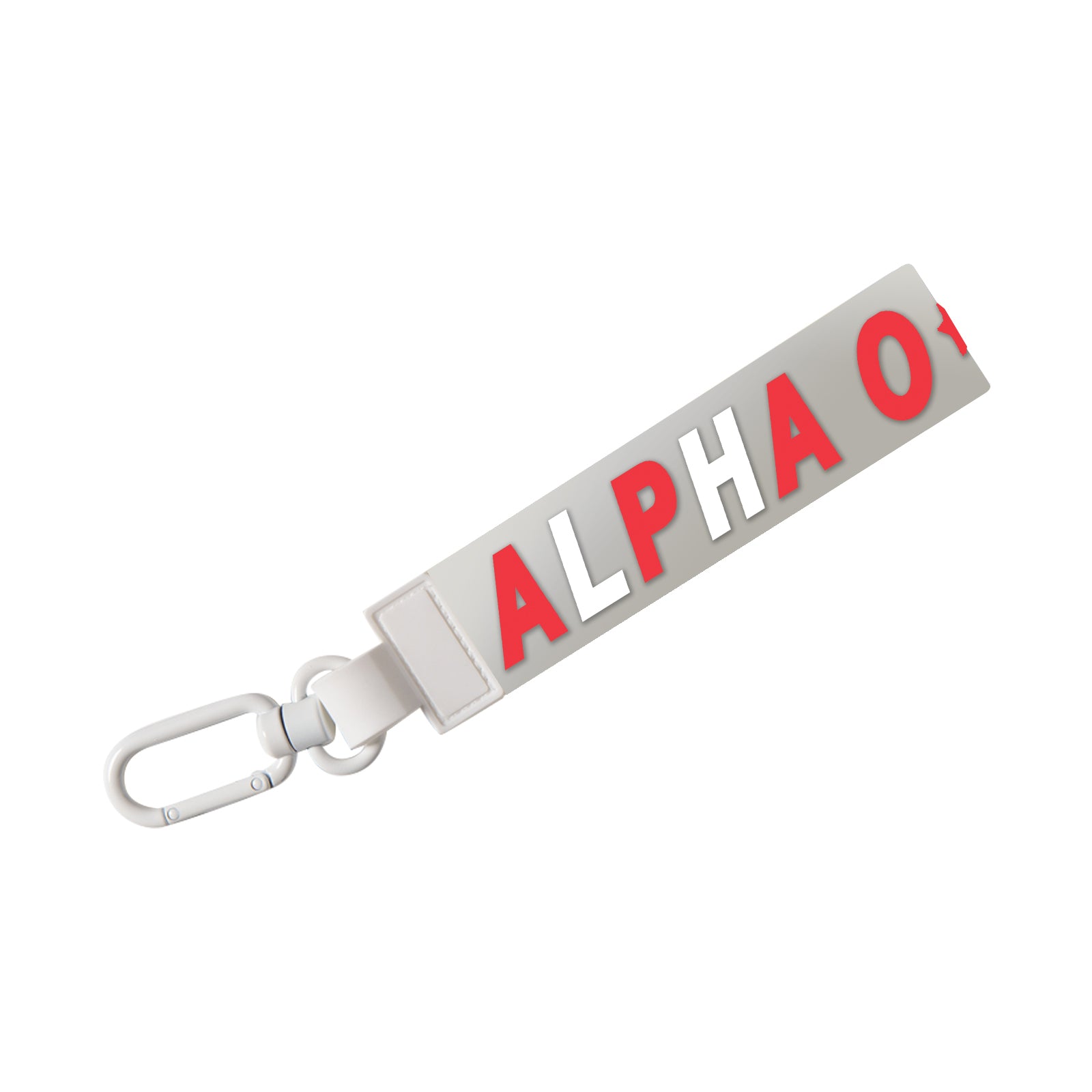Sorority Silicone Keychain