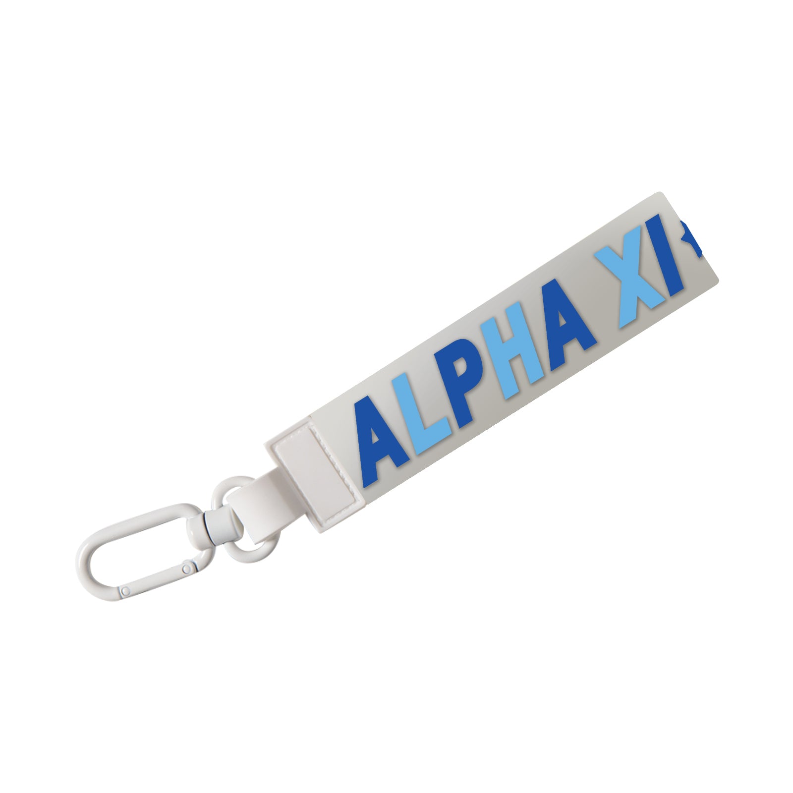 Sorority Silicone Keychain