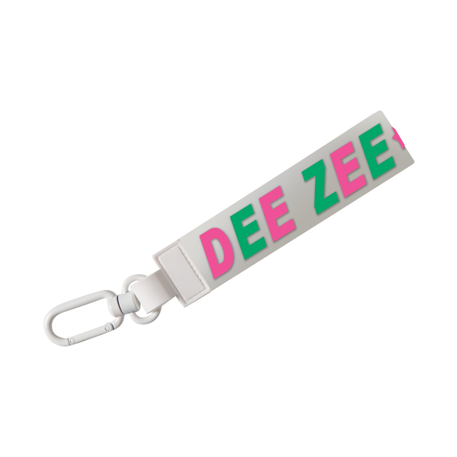 Sorority Silicone Keychain