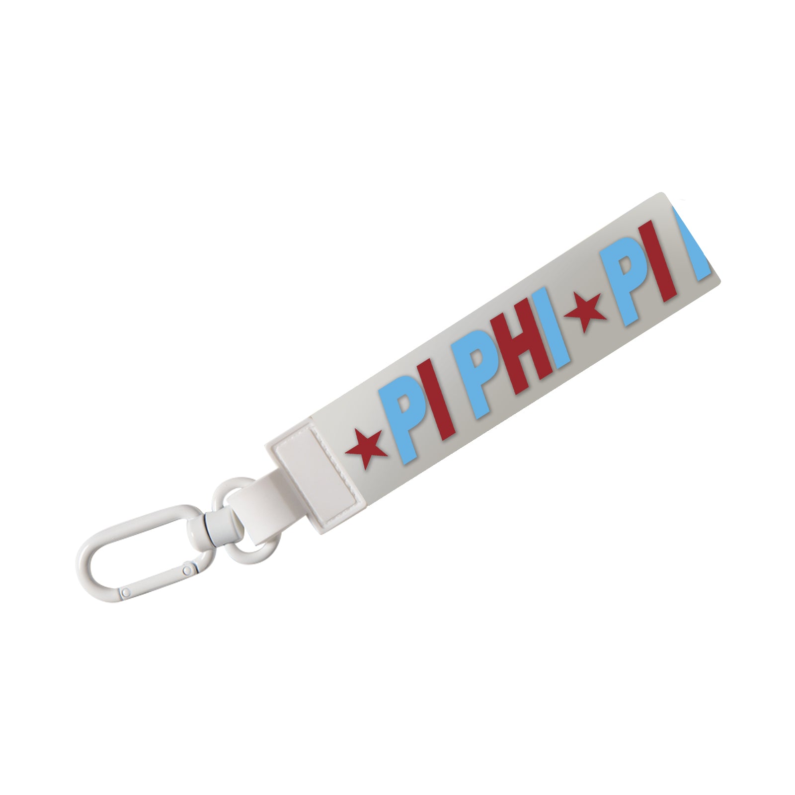 Sorority Silicone Keychain
