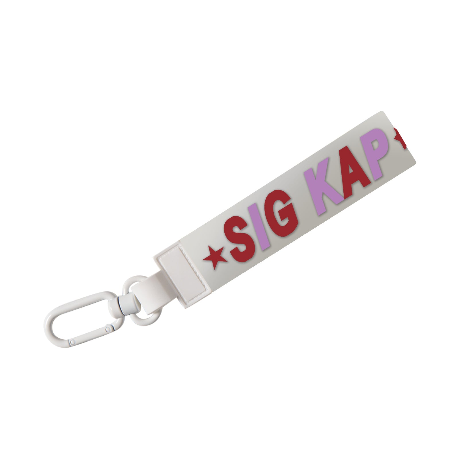 Sorority Silicone Keychain