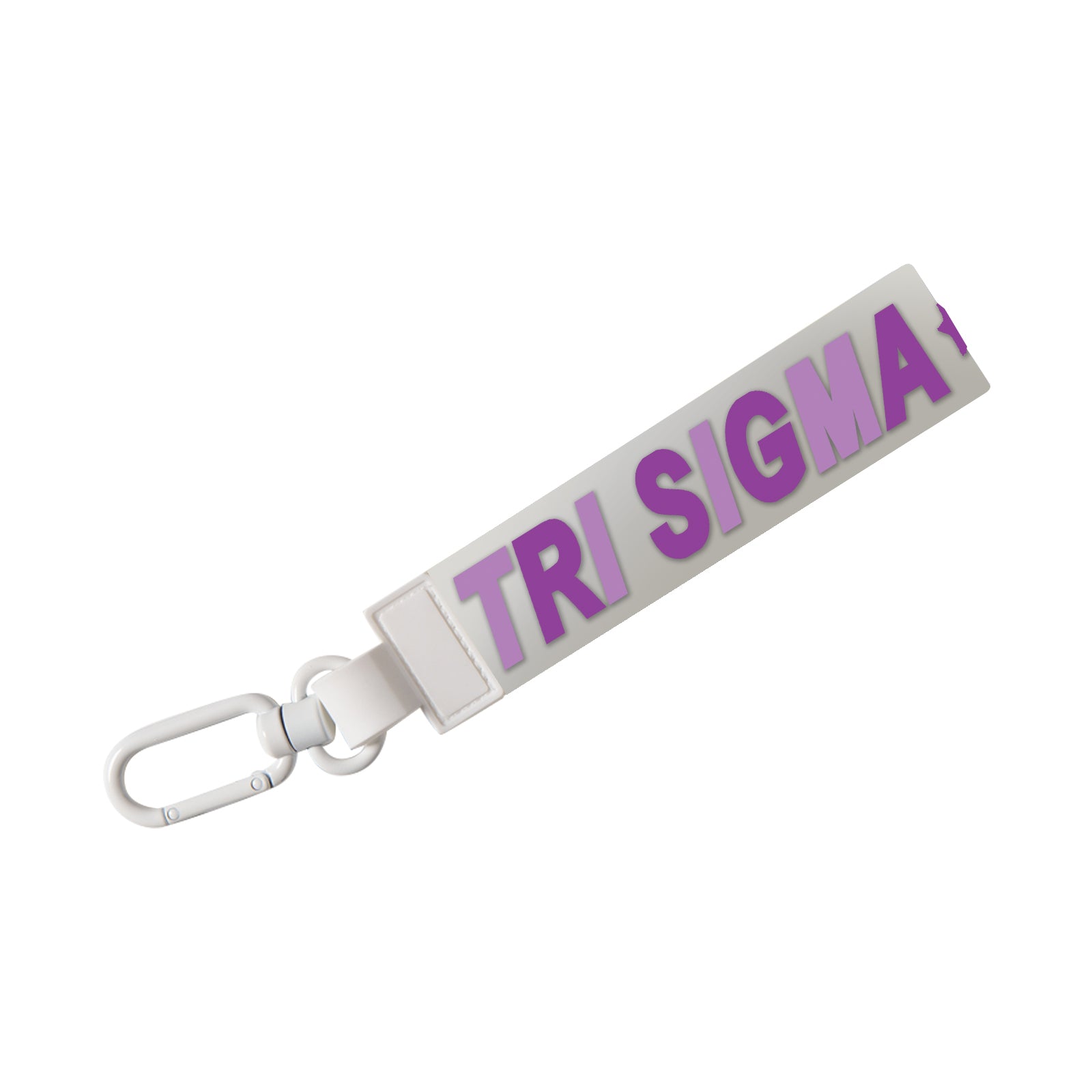 Sorority Silicone Keychain