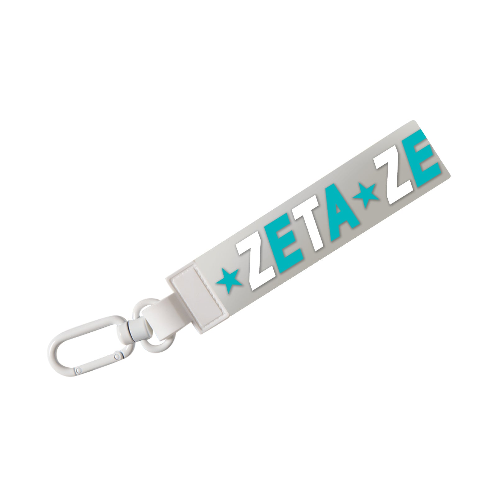 Sorority Silicone Keychain