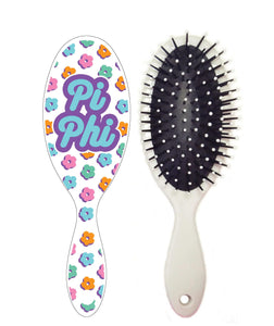 Pi Phi FLOWER CHILD Hairbrush