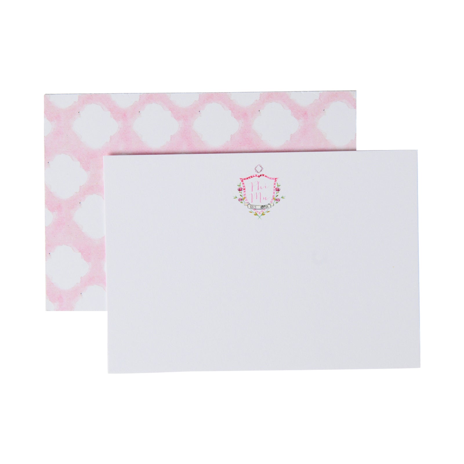 Sorority MOTIF Notecards
