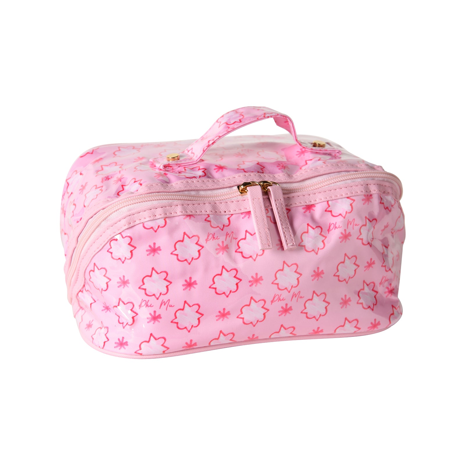 Phi Mu Iconic Cosmetic Bag