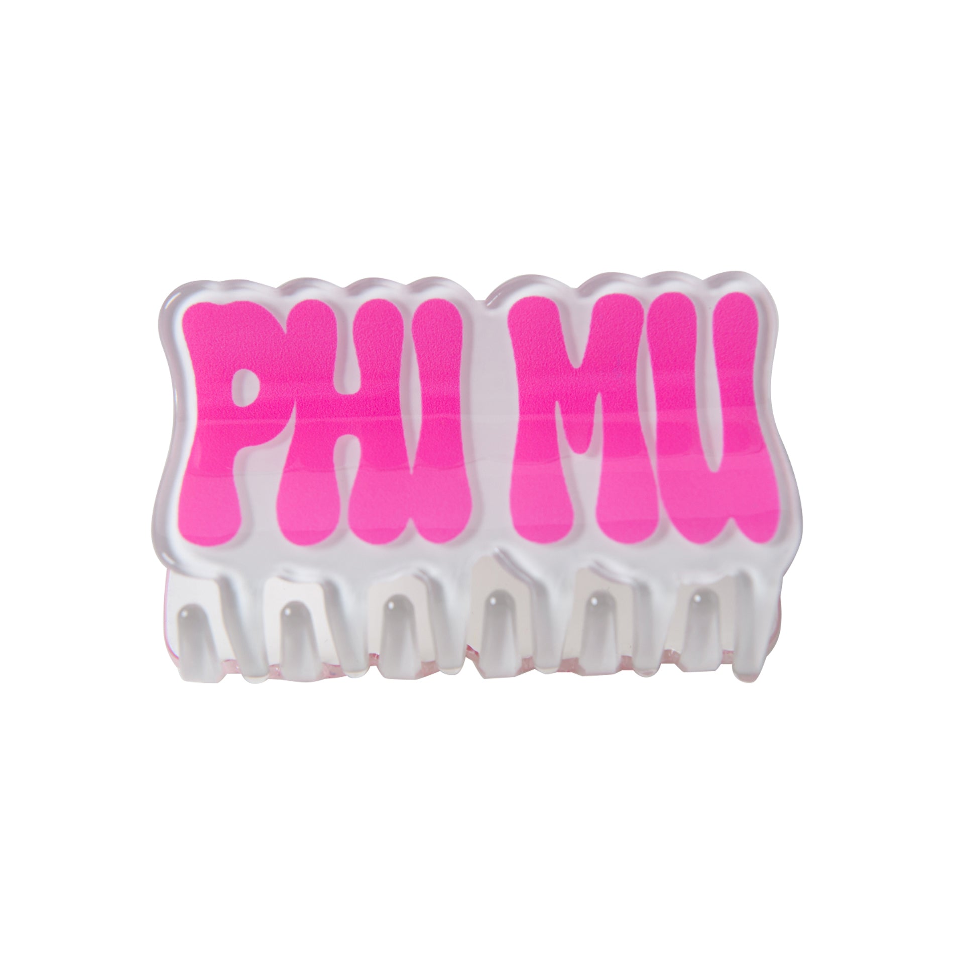 Sorority Hair Clip