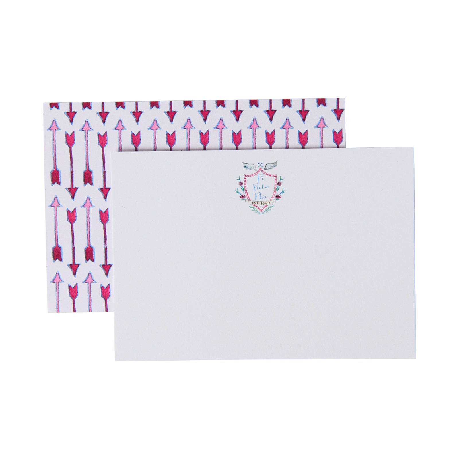 Sorority MOTIF Notecards