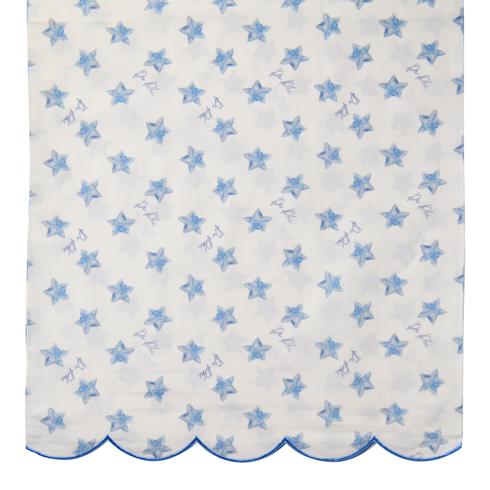 Pi Beta Phi Cotton Scalloped Pillowcase