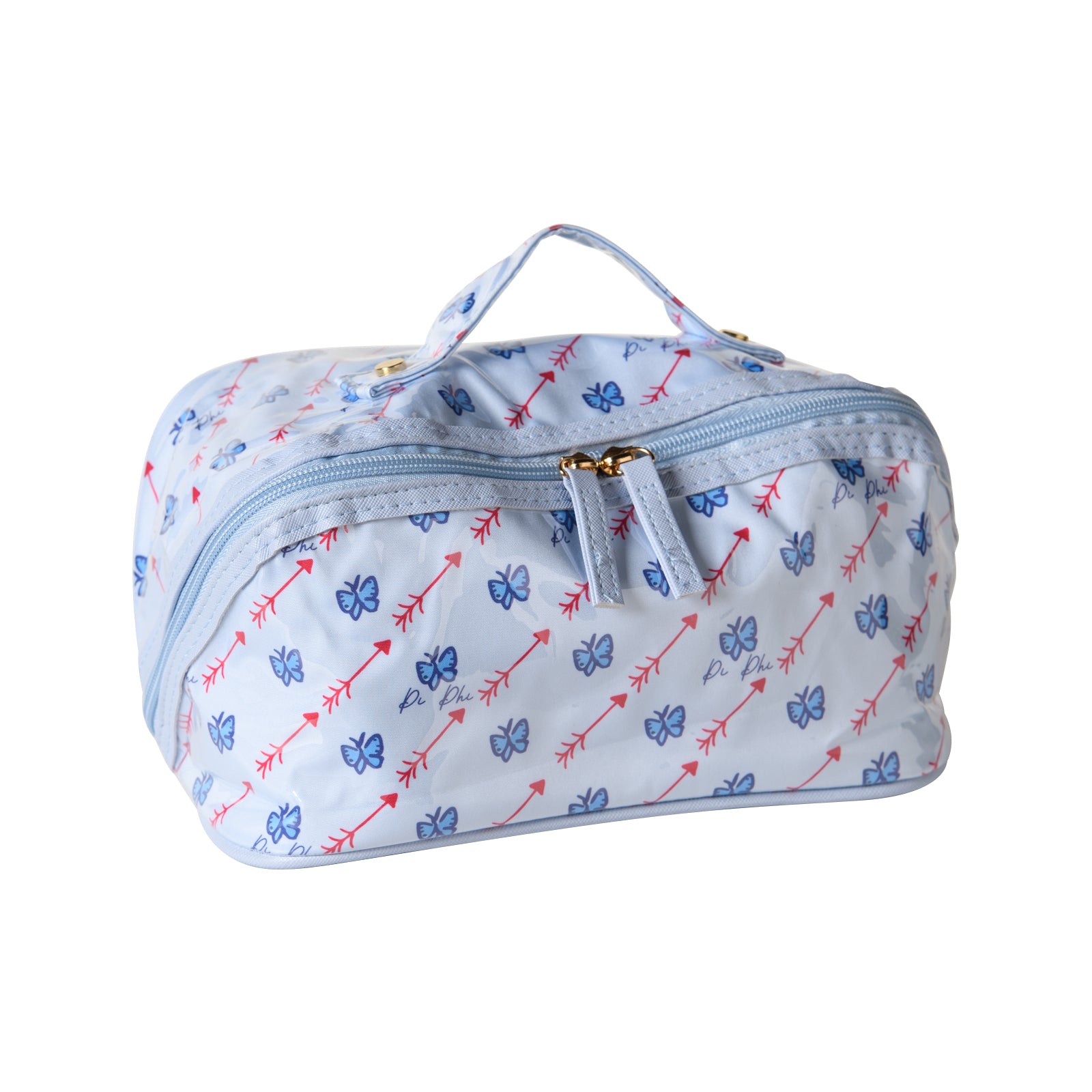 Pi Beta Phi Iconic Cosmetic Bag