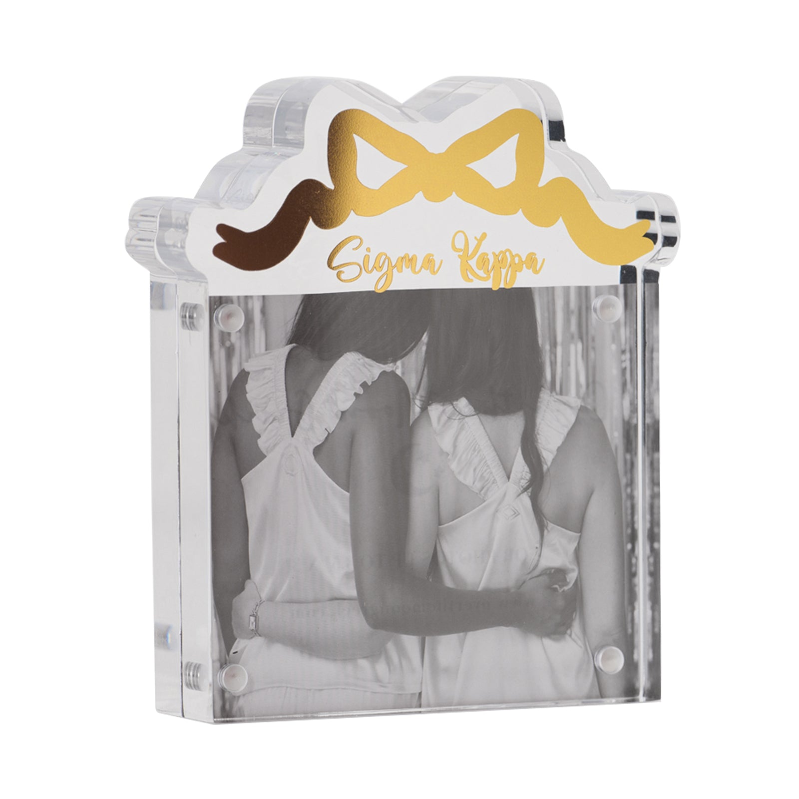 Sorority Acrylic Bow Frame