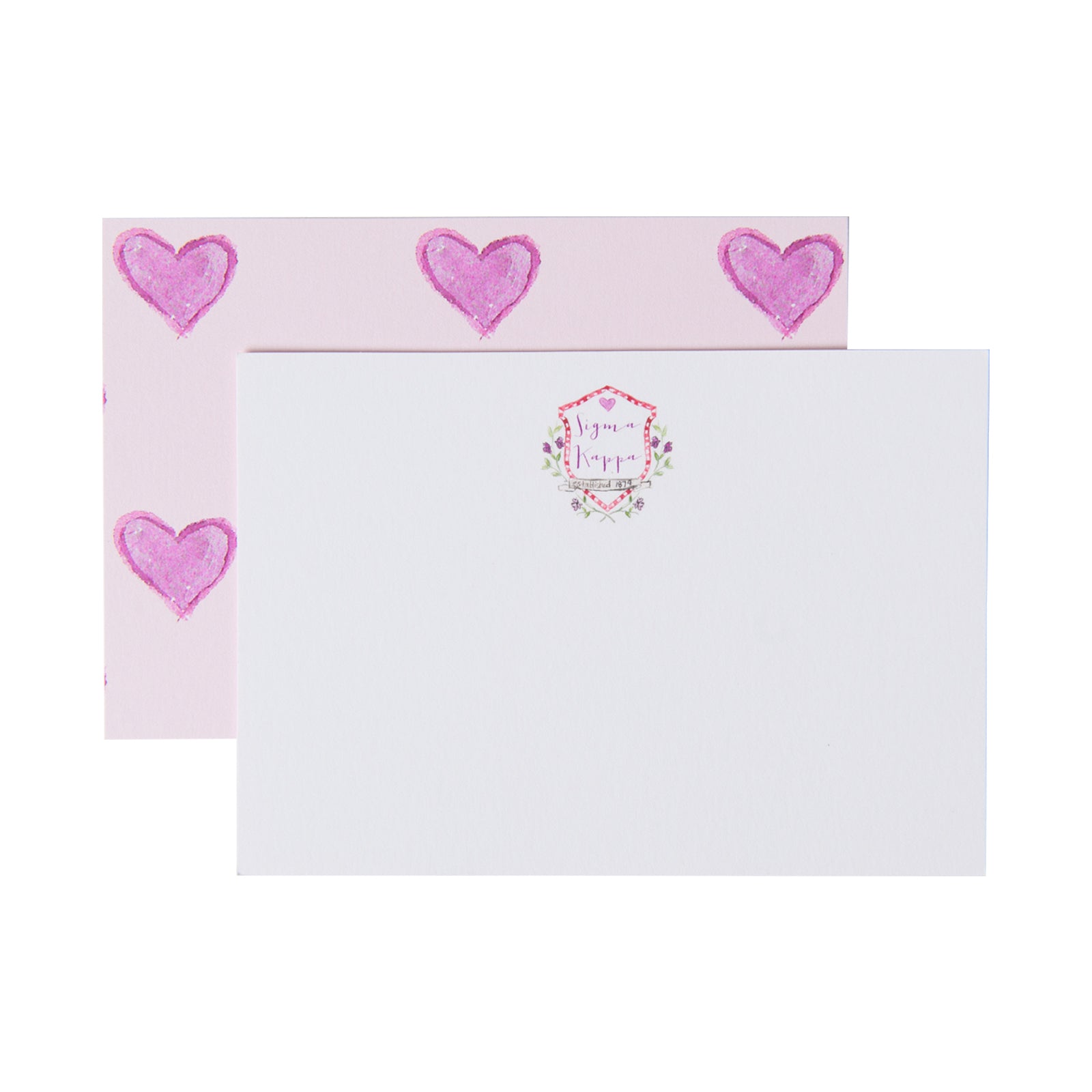 Sorority MOTIF Notecards