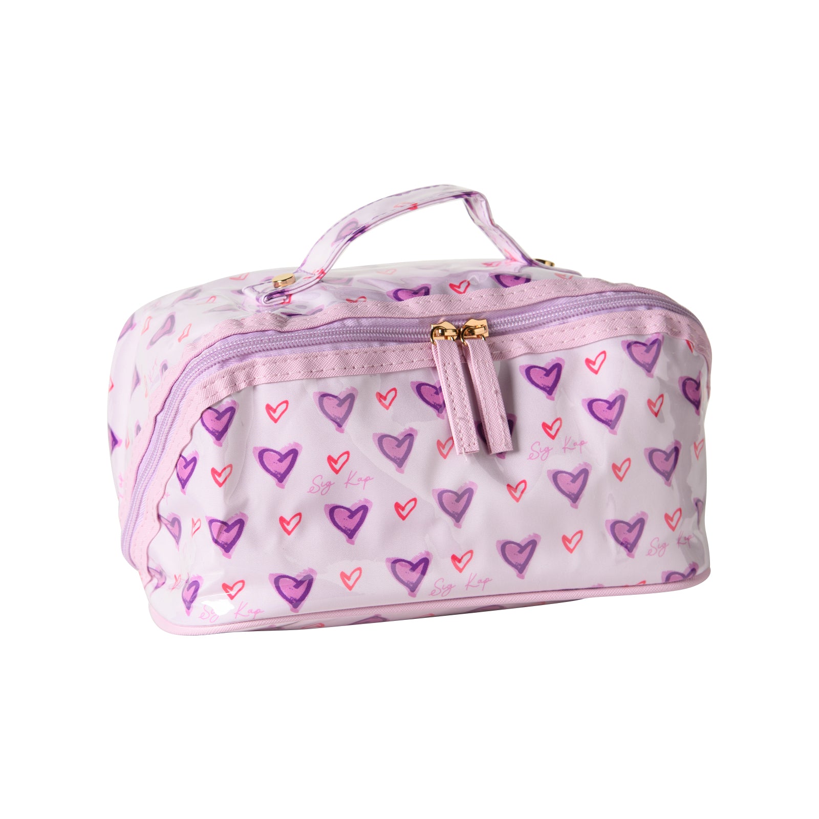 Sigma Kappa Iconic Cosmetic Bag