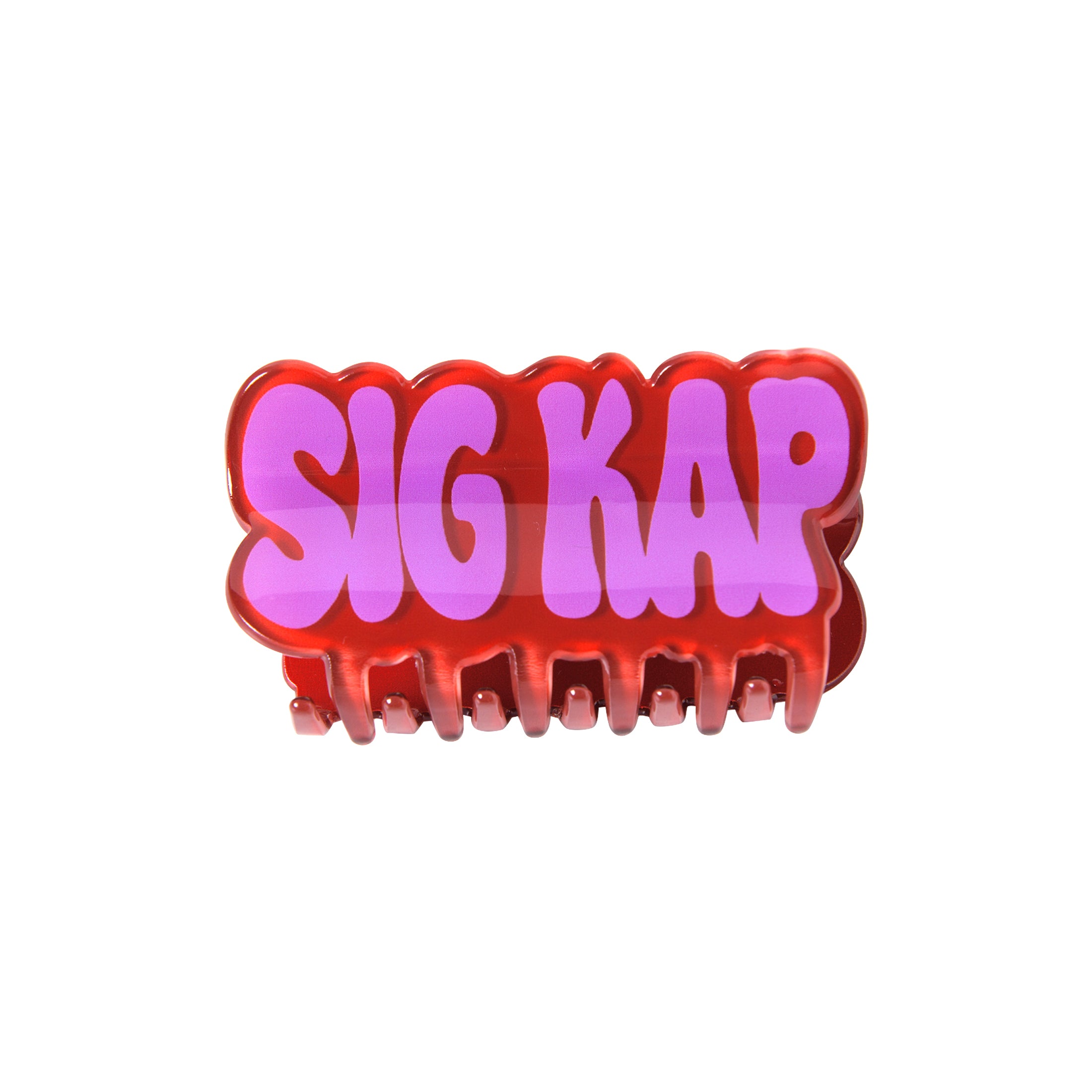 Sorority Hair Clip