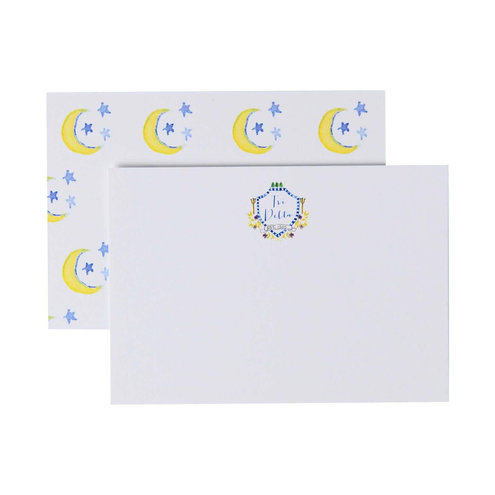 Sorority MOTIF Notecards