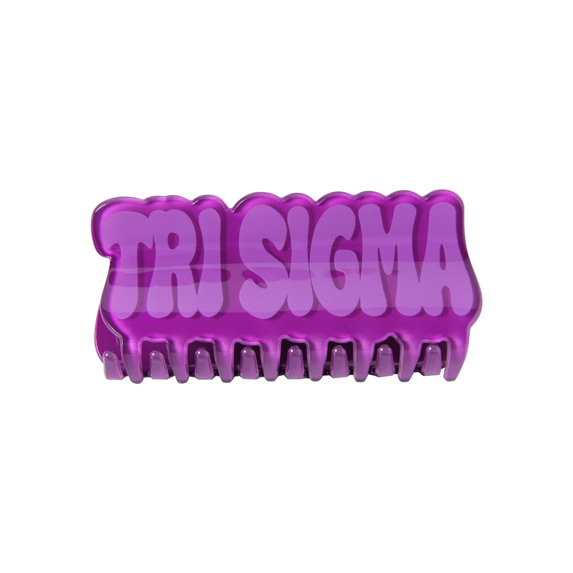 Sorority Hair Clip