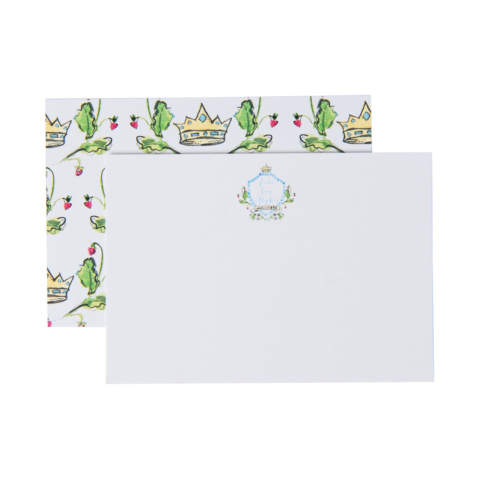 Sorority MOTIF Notecards