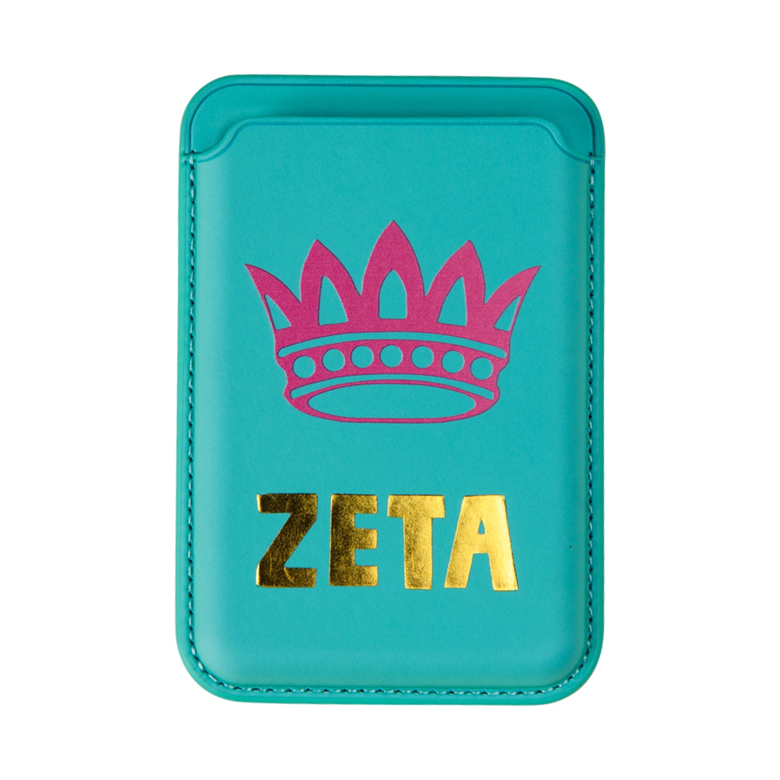Sorority Magnetic Cell Phone Wallet