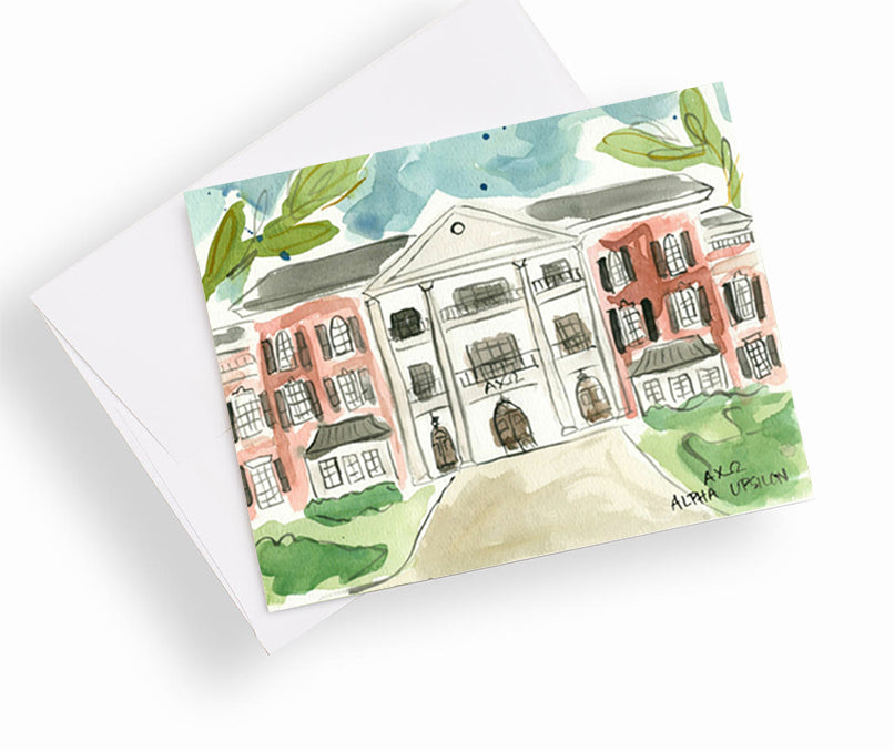 University of Alabama House Notecards