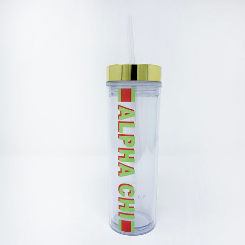 Alpha Chi Omega Double Chambered Water Bottle