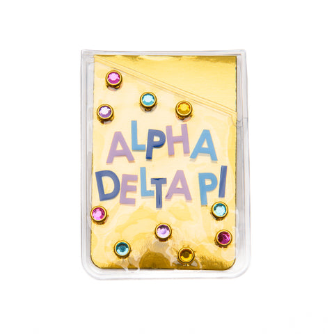 ALPHA DELTA PI Bling Cling