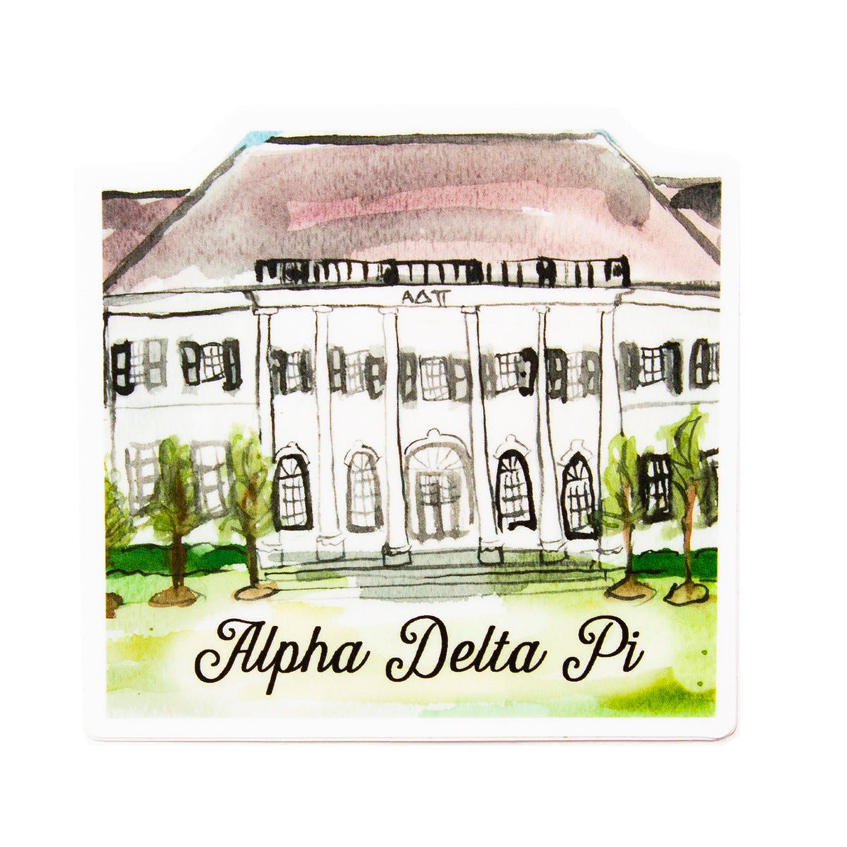 University of Mississippi House Decals