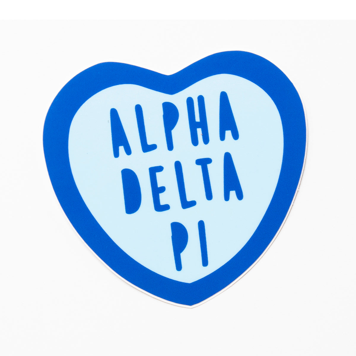 Alpha Delta Pi Sweet Heart Decal