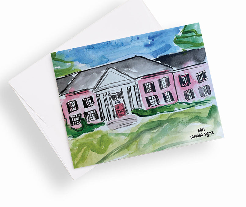 University of Georgia House Notecards