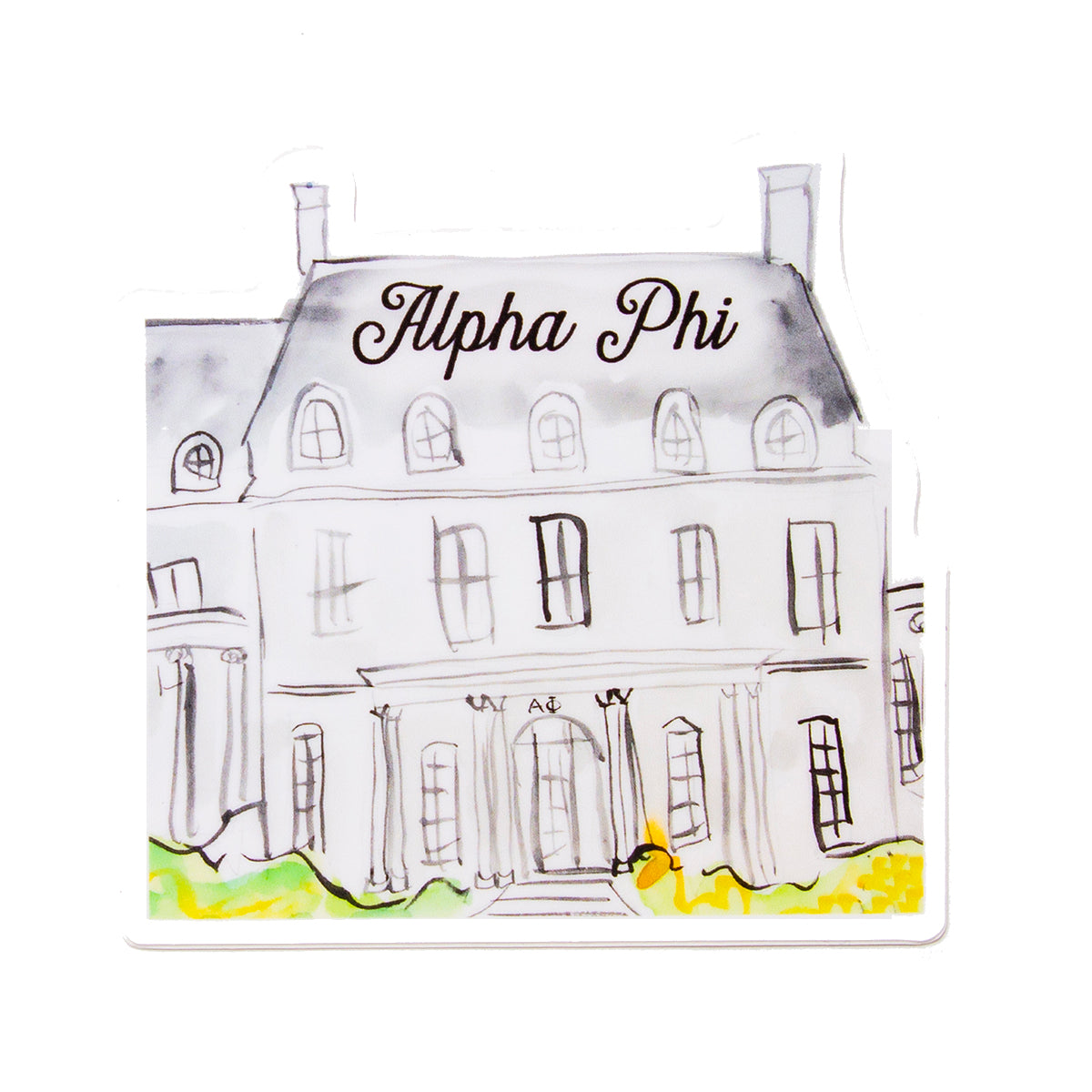 University of Mississippi House Decals
