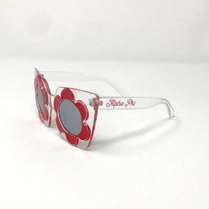 Alpha Phi Flower Power Sunnies