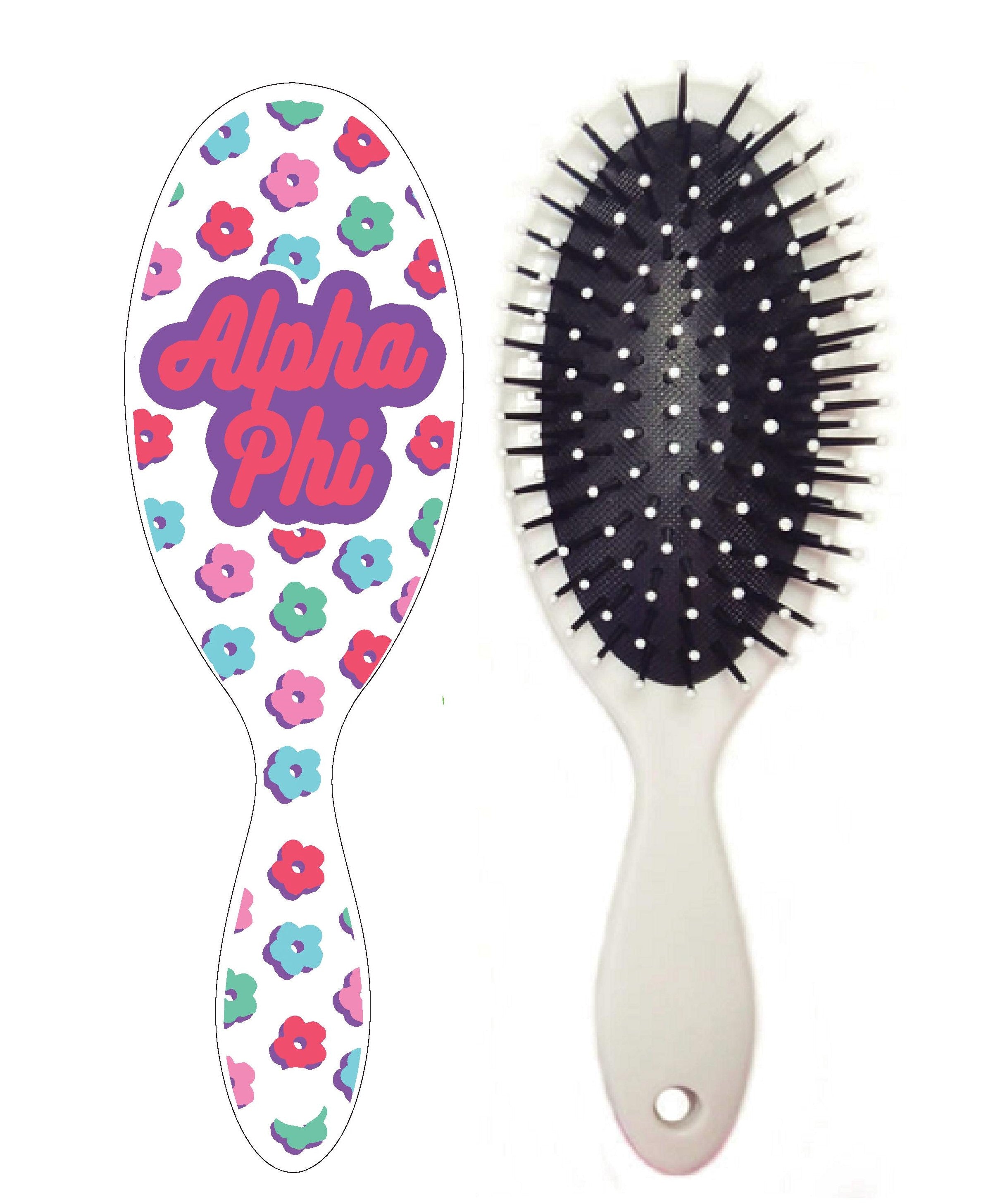 🌸FLOWER CHILD🌸Hairbrush